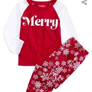 Kids Holiday Pajama Set